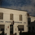 Brad's picture of the brewery in 1986.